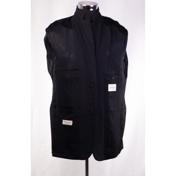 Pronto Uomo Men’s Suit 2 Button 2 Piece Suit 44L Dark Pants 39R Dark Gray - Picture 14 of 16